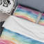 Ensemble de housse de couette à rayures multicolores-1502352899