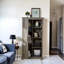 Grande armoire de rangement avec portes coulissantes Farnborough Farmhouse-518751871