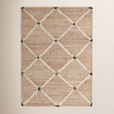 Kali Natural Handwoven Jute Rug