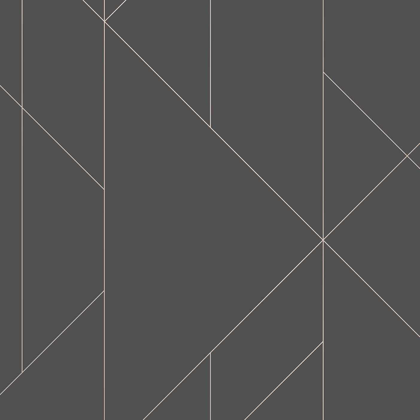 Foster Geometric Wallpaper, Charcoal