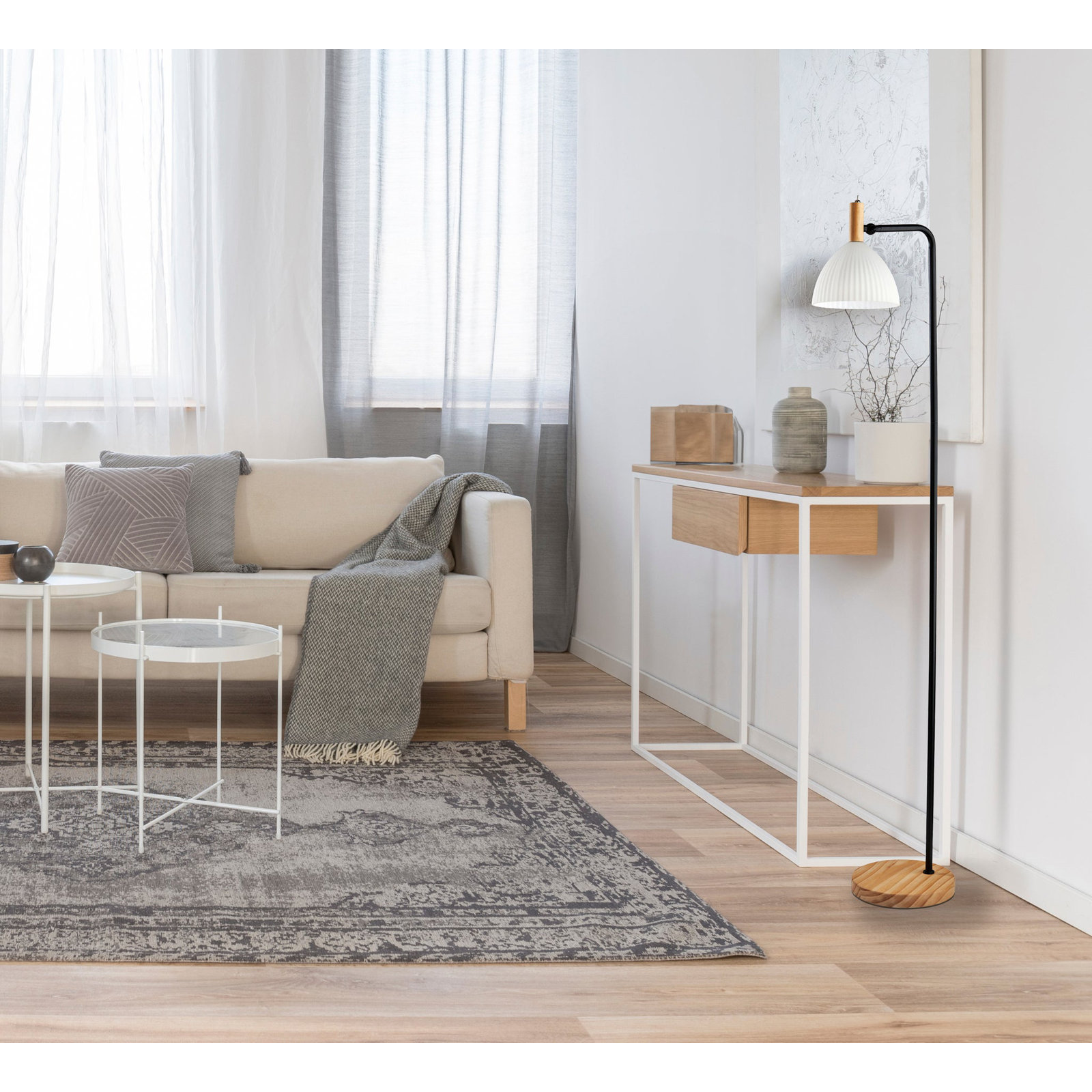 Gamora 60'' Floor Lamp