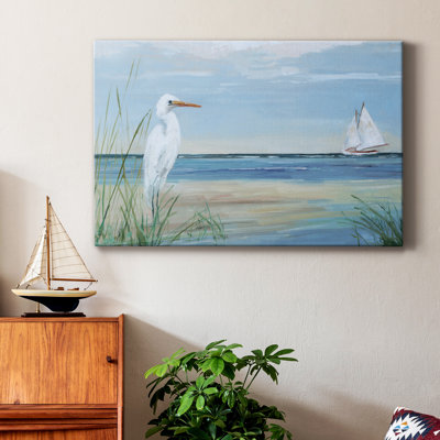 " Summer Heron "