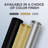 58 7/8" W x 60" H Double Sliding Semi- Frameless Shower Door with 5/16"(8mm) Clear Tempered Glass-93144102
