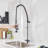 VIBRANTBATH Pull Down Kitchen Faucet-90764560