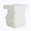 Table d'appoint d'extérieur Modern Artistry MGO, blanc