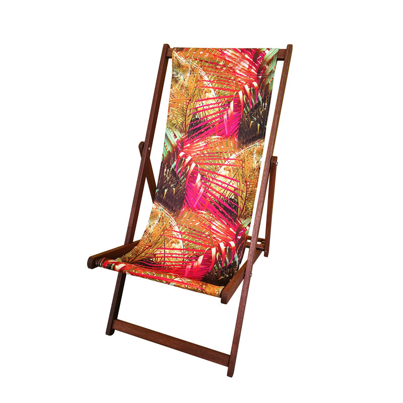 Creasy Folding Deck Chair