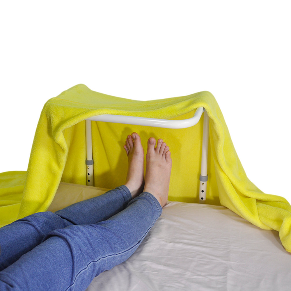 NEPPT Blanket Lifter For Feet Lift Bar Bed Rails Sheet Riser Foot Tent Adjustable Blanket