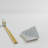 Endurathane Inside Corner Moulding, 3 3/8"P x 3 5/8"H (matches moulding MLD03X03X05ST), Factory Primed