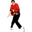 Accroche en carton veste Elvis Presley