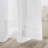 Amina Open Weave Indoor/Outdoor Sheer Tab Top Curtain Panel-66673665-66673668