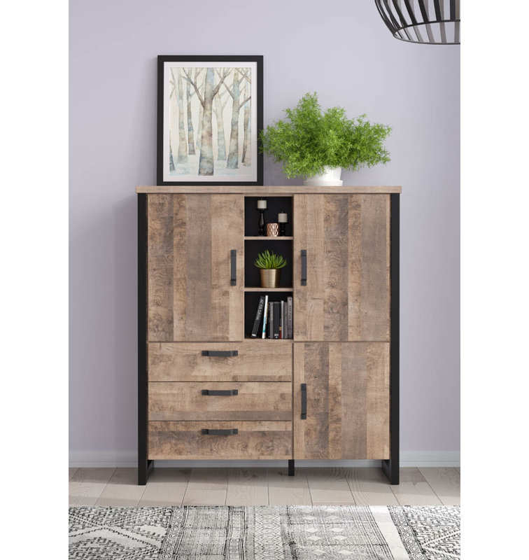 Mork 138cm Sideboard