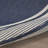 Dippold 8' x Round Denim Modern Rug-564196283-562886885