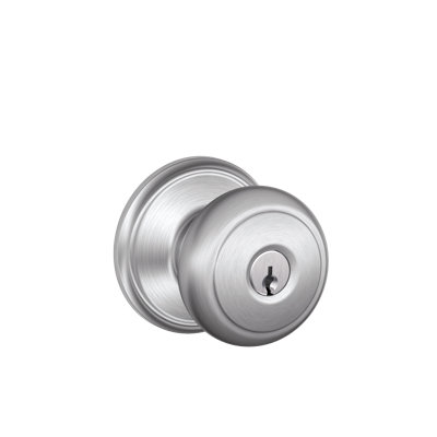 Andover Keyed (Entry) Door Knob