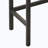 Long Dining Table Set with 3 Stools-1861941387