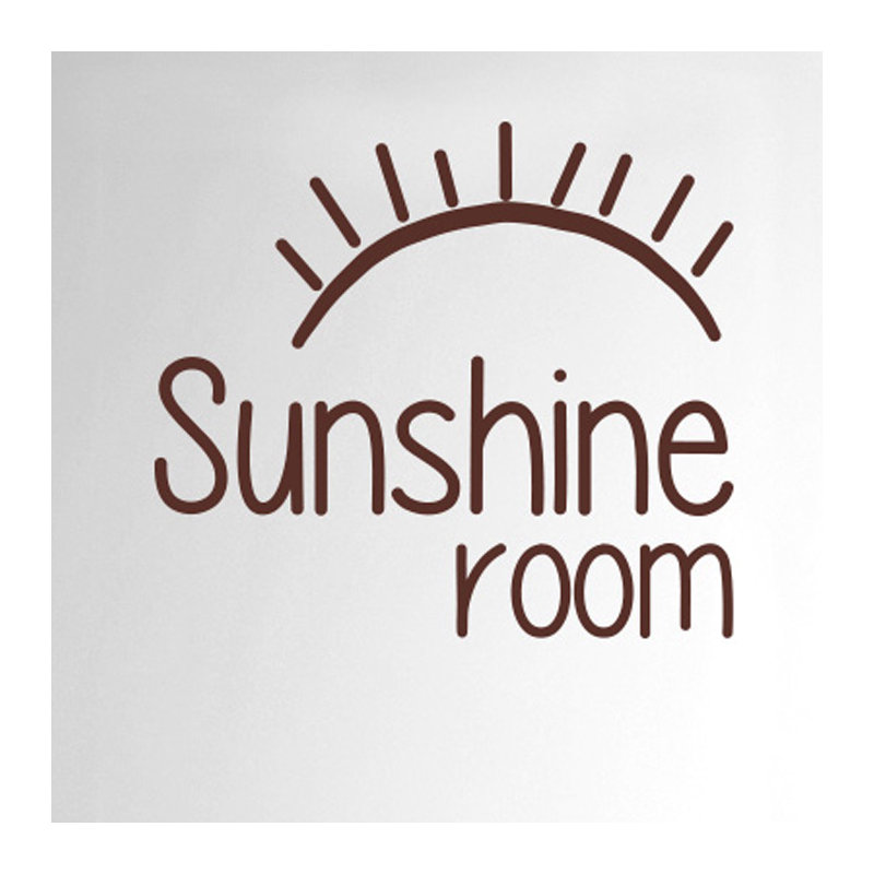 Wall Decal, Brown