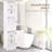 Slim Bathroom Storage Cabinet