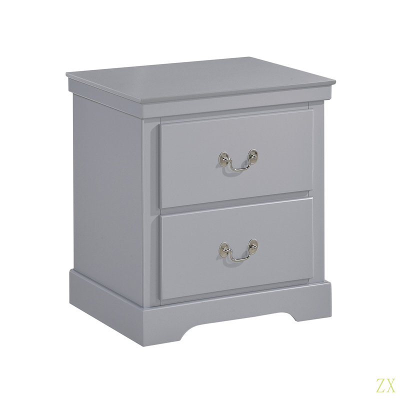 Table de chevet en bois 1Pc