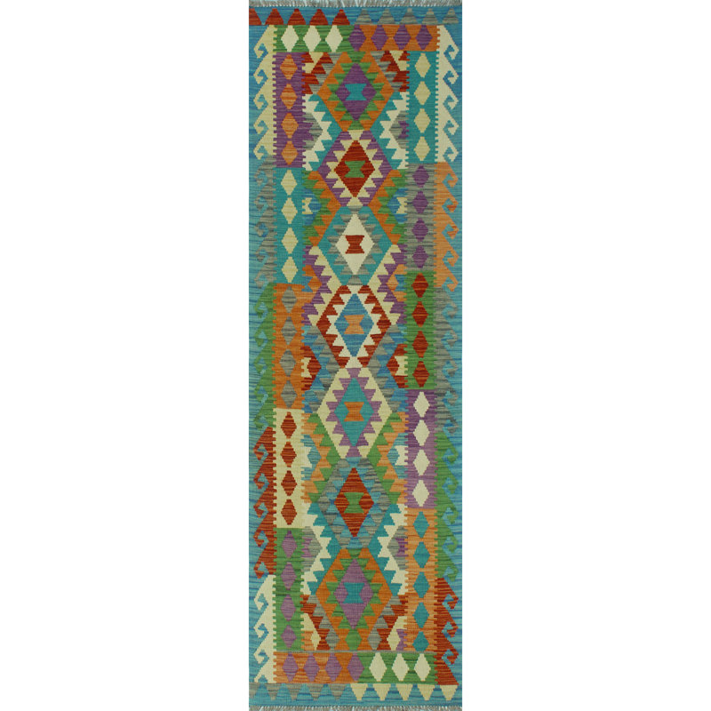 Bousson Wool Geometric Indoor Rug