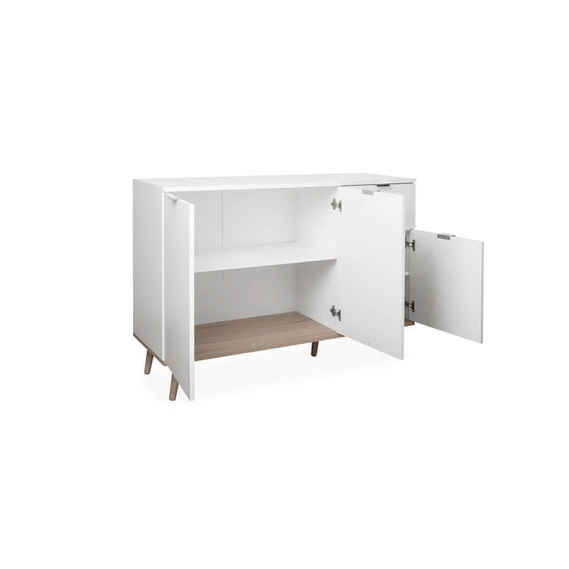 Odacia 1 Drawer Combi Chest