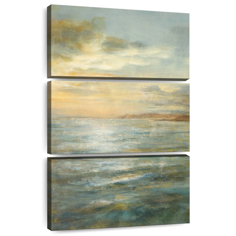 Kerrick Serene Sea Clouds III, H 45 po x l 28 po