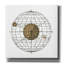 "Epic Graffiti" Solar Globe 1 "par Sue Schlabach, art mural sur toile-106173351