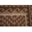 Tapis géométrique tissé à la main Kilim 7 x 10