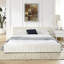 Lit plateforme tapissier-326890507