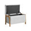 EDLAND Upholstered Storage Bench-123611971