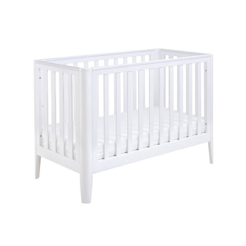 Iris Cot Bed, White