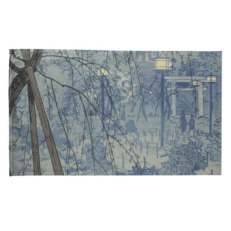 Tea Towel Kitchen Towel, Poly Twill
