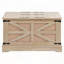 Table basse rectangulaire en rotin avec double plateau relevable - style bohème 32 po