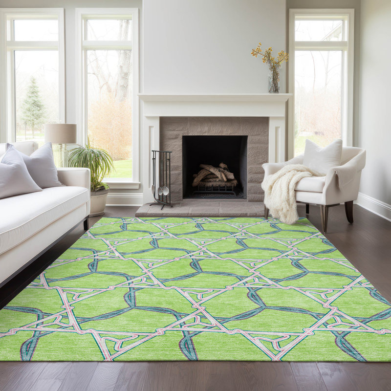  Tapis Chayden avec envers antidérapant, Rectangle 9' x 12'