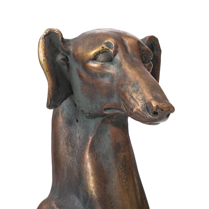 Statue de jardin Elgotra, H 30,25 po x l 9 po x P 15,25 po