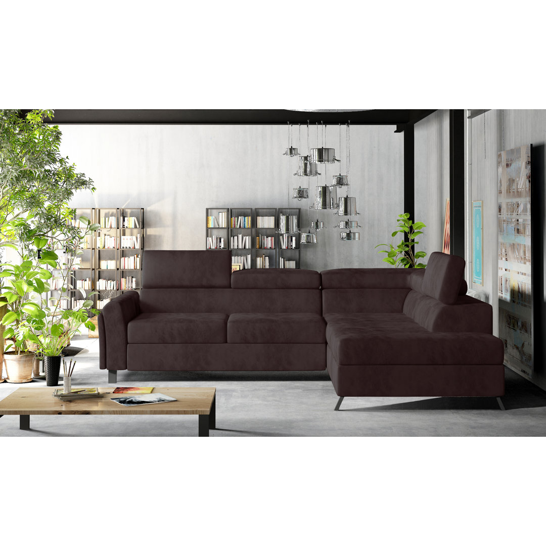 Ecksofa Northfleet mit Bettfunktion