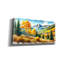 «Aspen Landscape Watercolor» par Rey Klimt, art mural sur toile-741079446