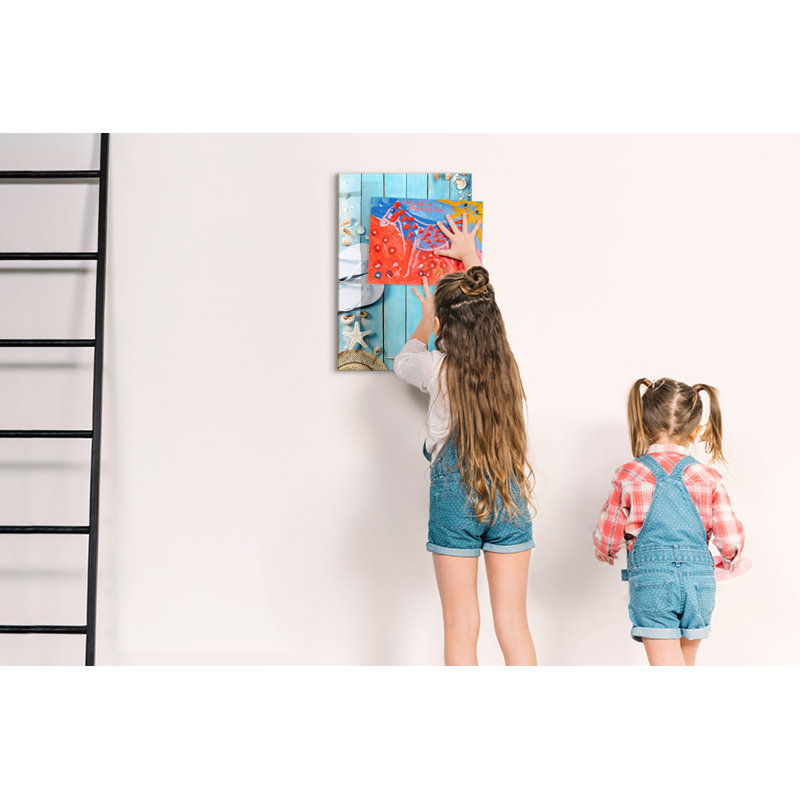Magnetic Glass Dry Erase Board