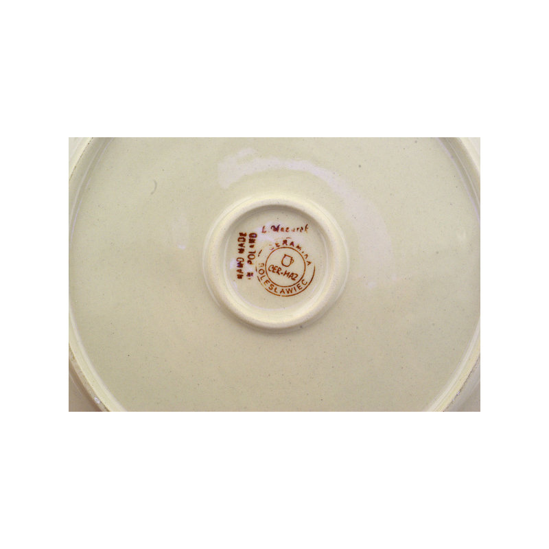 Spring Flowers Stoneware Condiment Server