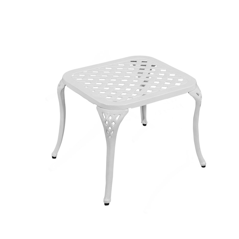 Outdoor Table White, White