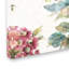 « country fleuri i », impression sur toile-33406030