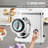 VEVOR 11 Speed 7.3 Quarts Stand Mixer