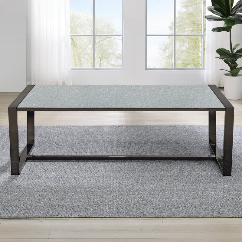 Wilodyne Mazie Rectangle Cocktail Table