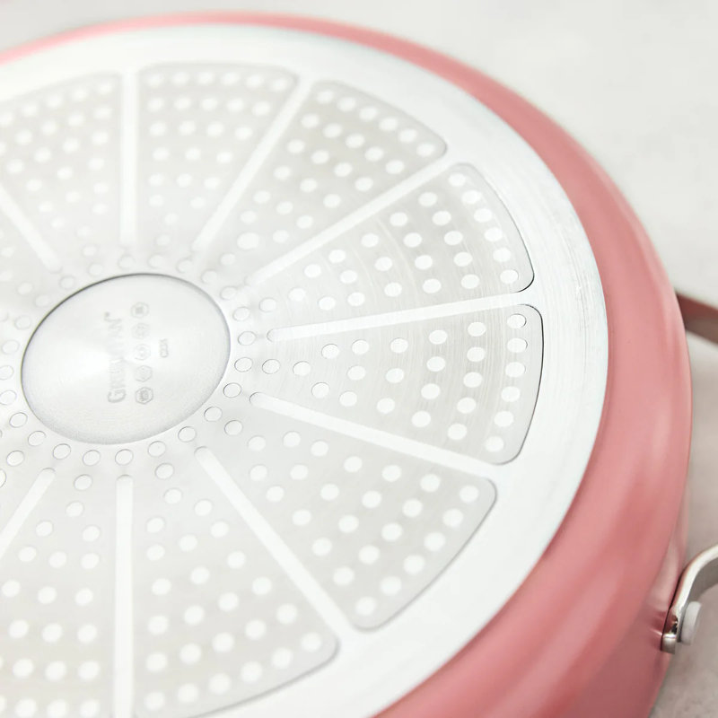 GreenPan Nova 10 Piece Cookware Set, Pink
