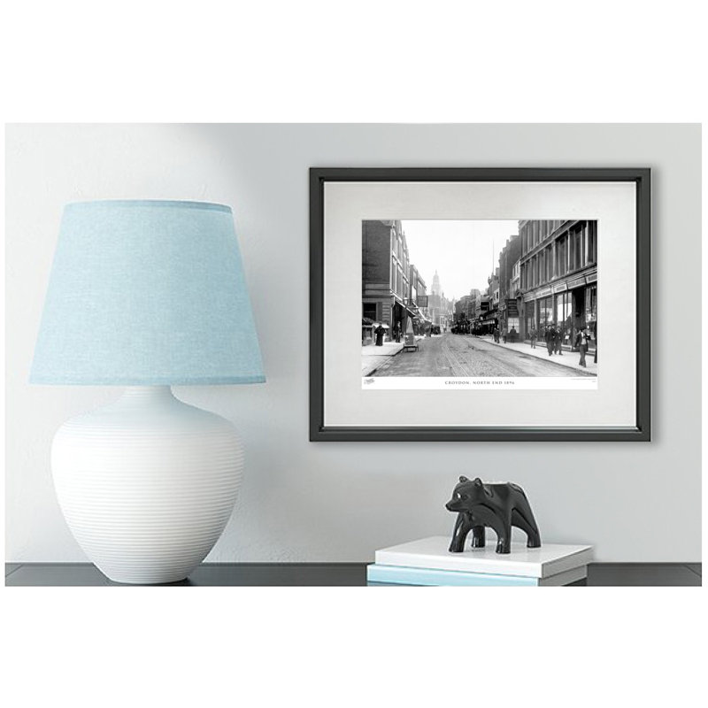 Croydon, North End 1896 by Francis Frith - Single Picture Frame Print, 60cm H x 80cm W x 2.3cm D