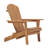 Set Of 2 Outdoor Folding Adirondack Chair