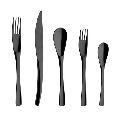 DEGRENNE Paris Stainless Steel Flatware Set