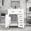 Meuble-lavabo simple 30 po avec comptoir-1078795708