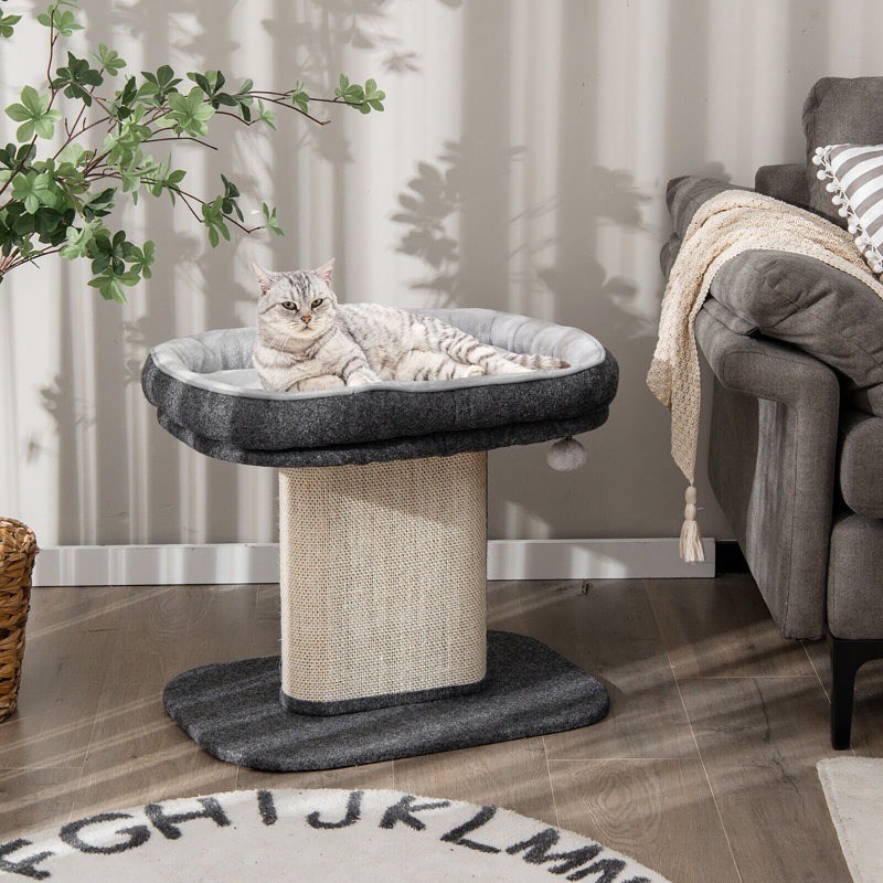 Dorisha Cat Perch, Gray