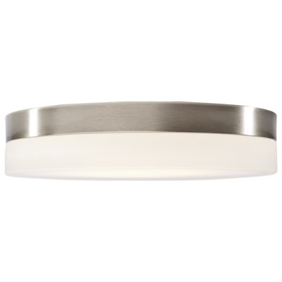 Glass LED Flush Mount