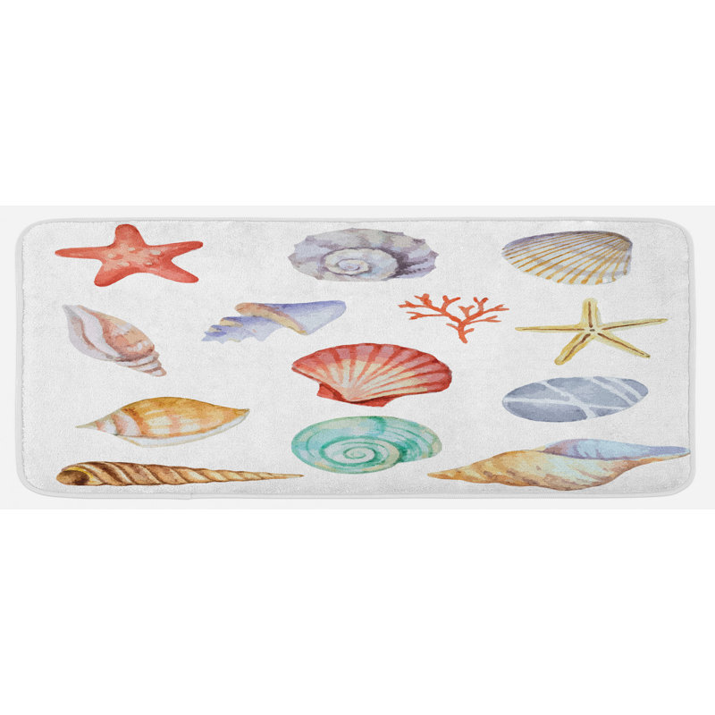 Tapis de cuisine nautique