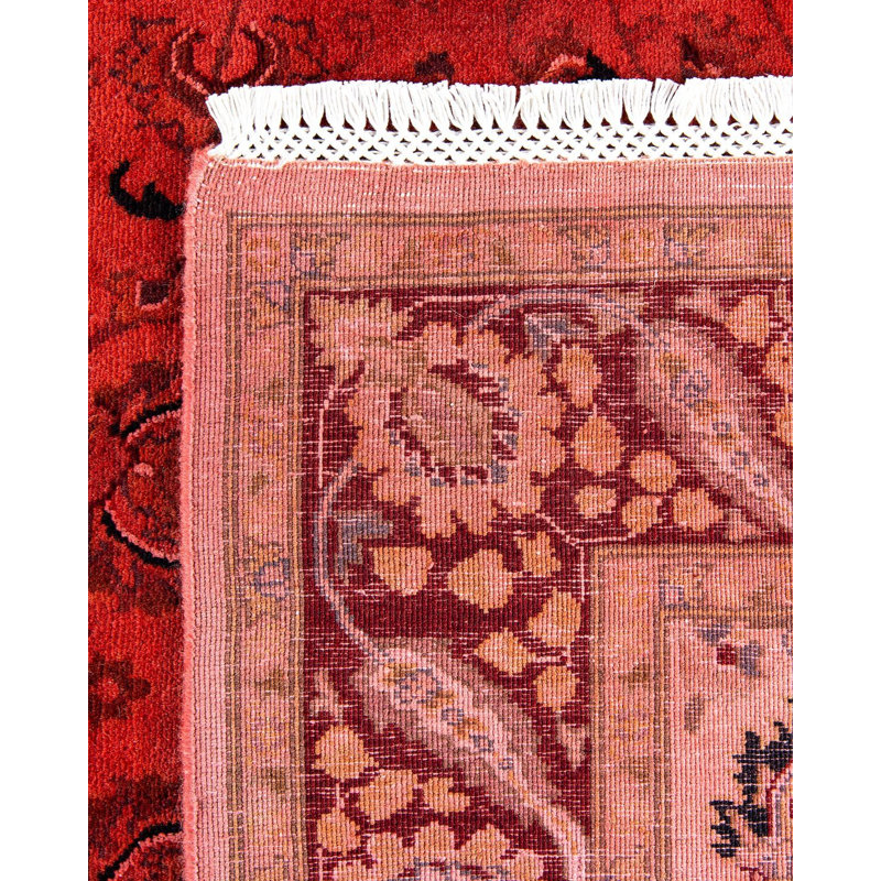 Dom One-of-a-Kind 4' 1" x 6' 4" Hand Knotted Area Rug